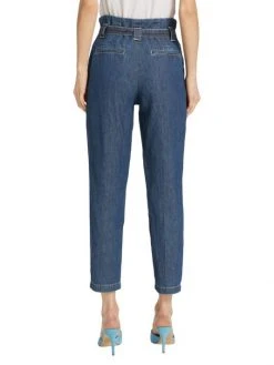 L'AGENCE Violette Cotton Paperbag Pants -Outlet L'AGENCE Store unnamed file 818