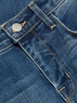 L'AGENCE Ruth Low-Rise Distressed Straight Jeans 6 L'AGENCE Ruth Low-Rise Distressed Straight Jeans -Outlet L'AGENCE Store unnamed file 827