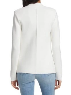 L'AGENCE Lacey Cotton Knit Blazer 4 L'AGENCE Lacey Cotton Knit Blazer -Outlet L'AGENCE Store unnamed file 832