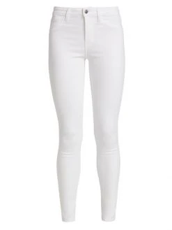 L'AGENCE Marguerite High-Rise Skinny Jeans