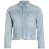 L'AGENCE Janelle Slim Fit Jean Jacket
