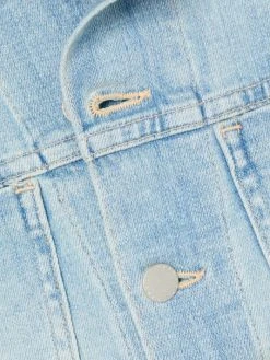 L'AGENCE Janelle Slim Fit Jean Jacket 6 L'AGENCE Janelle Slim Fit Jean Jacket -Outlet L'AGENCE Store unnamed file 855