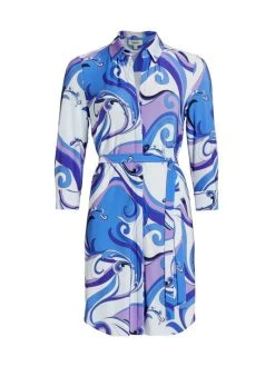 L'AGENCE Addison Shirtdress