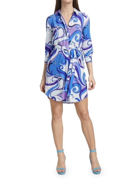 L'AGENCE Addison Shirtdress 2 L'AGENCE Addison Shirtdress - Image 2