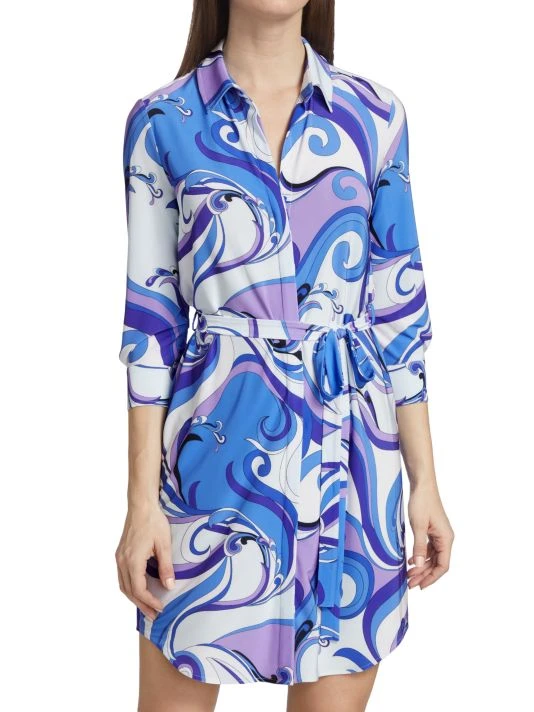 L'AGENCE Addison Shirtdress 3 L'AGENCE Addison Shirtdress - Image 3