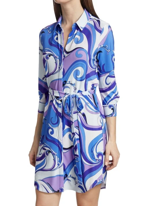 L'AGENCE Addison Shirtdress 4 L'AGENCE Addison Shirtdress - Image 4
