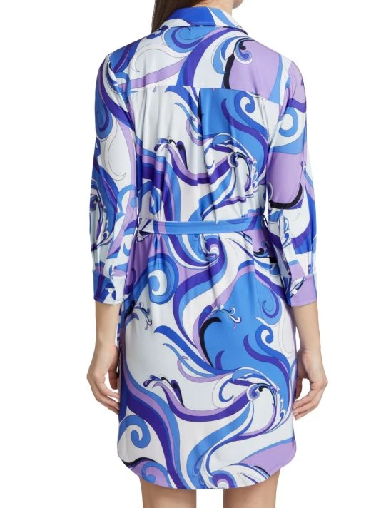 L'AGENCE Addison Shirtdress 5 L'AGENCE Addison Shirtdress - Image 5