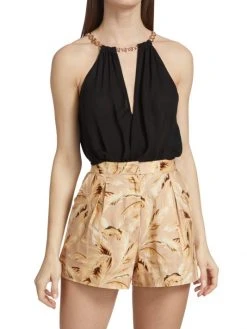 L'AGENCE Lina Draped Silk Top 2 L'AGENCE Lina Draped Silk Top -Outlet L'AGENCE Store unnamed file 873