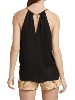 L'AGENCE Lina Draped Silk Top 4 L'AGENCE Lina Draped Silk Top -Outlet L'AGENCE Store unnamed file 875