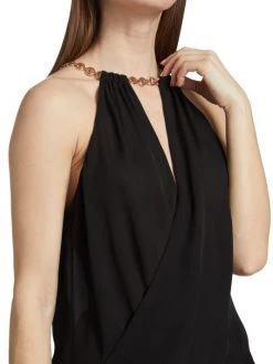 L'AGENCE Lina Draped Silk Top 5 L'AGENCE Lina Draped Silk Top -Outlet L'AGENCE Store unnamed file 876