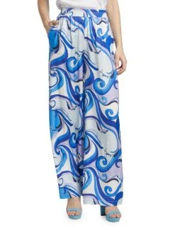 L'AGENCE Lillian Printed Wide Leg Pants 2 L'AGENCE Lillian Printed Wide Leg Pants -Outlet L'AGENCE Store unnamed file 901