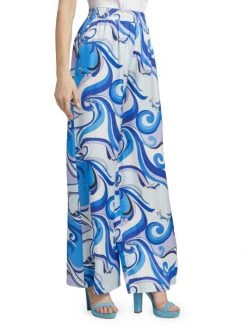 L'AGENCE Lillian Printed Wide Leg Pants 3 L'AGENCE Lillian Printed Wide Leg Pants -Outlet L'AGENCE Store unnamed file 902
