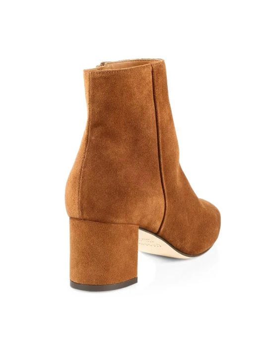 L'AGENCE Jeanne Suede Ankle Boots Brown 3 L'AGENCE Jeanne Suede Ankle Boots Brown - Image 3