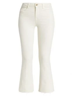 L'AGENCE Kendra High-Rise Flared Leg Jeans