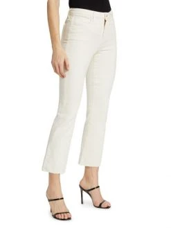 L'AGENCE Kendra High-Rise Flared Leg Jeans 3 L'AGENCE Kendra High-Rise Flared Leg Jeans -Outlet L'AGENCE Store unnamed file 939