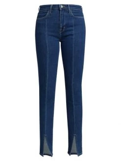 L'AGENCE Jyothi High-Rise Split Ankle Jeans