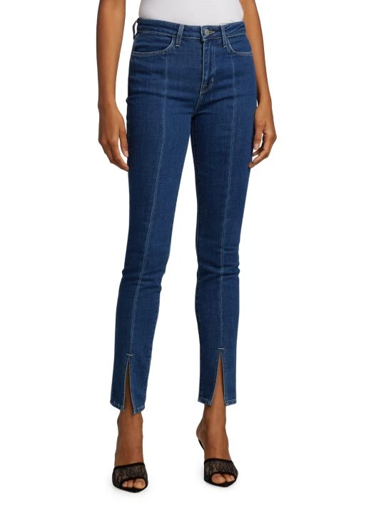 unnamed-file-945.jpg L'AGENCE Jyothi High-Rise Split Ankle Jeans -Outlet L'AGENCE Store unnamed file 945