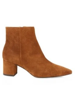 L'AGENCE Jeanne Suede Ankle Boots Brown 15 L'AGENCE Jeanne Suede Ankle Boots Brown -Outlet L'AGENCE Store unnamed file 96