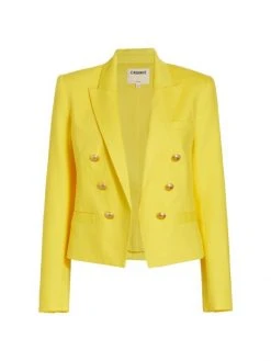 L'AGENCE Brooke Crop Blazer