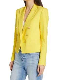 L'AGENCE Brooke Crop Blazer 3 L'AGENCE Brooke Crop Blazer -Outlet L'AGENCE Store unnamed file 967