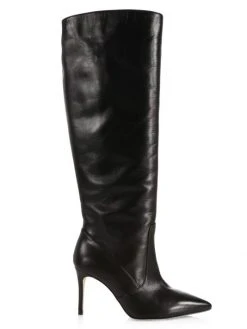L'AGENCE Lena Printed Tall Leather Boot