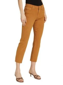 L'AGENCE Sada High-Rise Crop Slim-Fit Jeans 3 L'AGENCE Sada High-Rise Crop Slim-Fit Jeans -Outlet L'AGENCE Store unnamed file 974