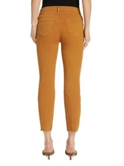 L'AGENCE Sada High-Rise Crop Slim-Fit Jeans 4 L'AGENCE Sada High-Rise Crop Slim-Fit Jeans -Outlet L'AGENCE Store unnamed file 975