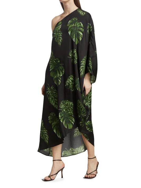 unnamed-file-980.jpg L'AGENCE Selena Leaf-Print One-Shoulder Dress -Outlet L'AGENCE Store unnamed file 980