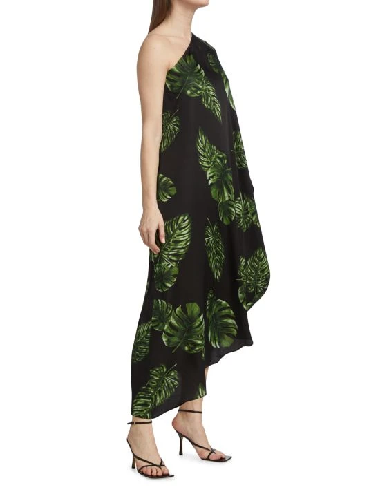 unnamed-file-981.jpg L'AGENCE Selena Leaf-Print One-Shoulder Dress -Outlet L'AGENCE Store unnamed file 981