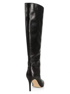 L'AGENCE Lena Printed Tall Leather Boot -Outlet L'AGENCE Store unnamed file 99